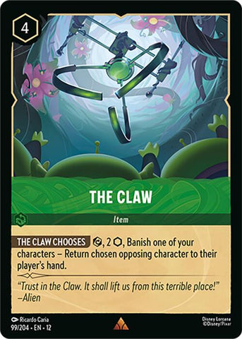 The Claw (99/204) [Wilds Unknown]