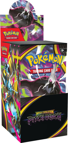 Mega Evolution: Pitch Black - Half Booster Boxes