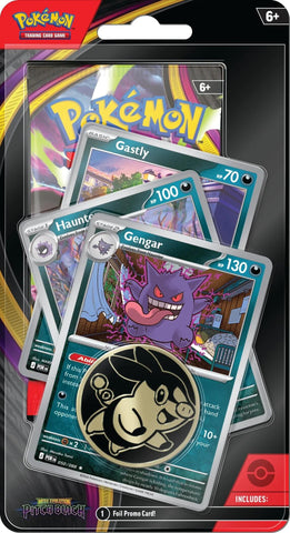 Mega Evolution: Pitch Black - Premium Checklane Blister [Gengar Line]