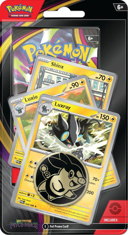 Mega Evolution: Pitch Black - Premium Checklane Blister [Luxray Line]