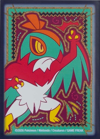 Card Sleeves - Hawlucha Libre (65 Pack)