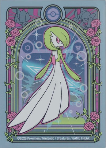 Card Sleeves - Gardevoir Majesty (65-Pack)