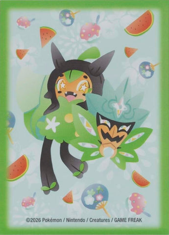 Card Sleeves - Ogerpon Festival (65-Pack)