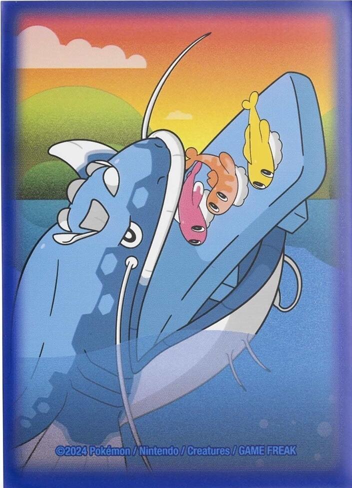 Card Sleeves - Dondozo & Tatsugiri Teamwork (65-Pack)