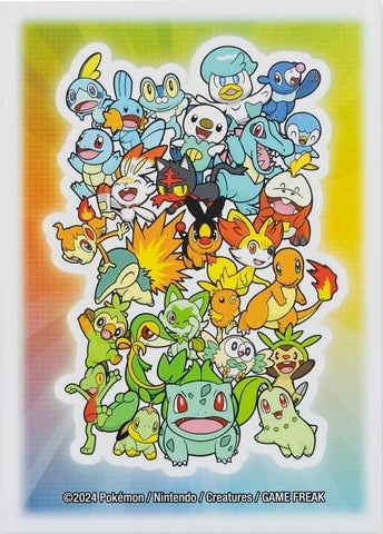 Card Sleeves - First Partner Power (65-Pack)