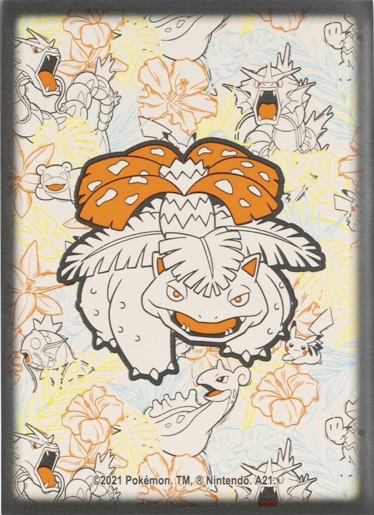 Card Sleeves - Venusaur Tropical (65-Pack)