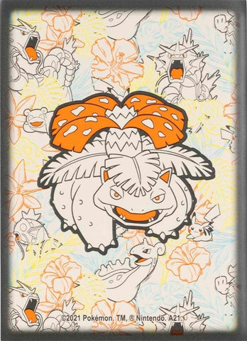 Card Sleeves - Venusaur Tropical (65-Pack)