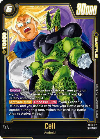Cell (FB10-112) (Alternate Art) [Cross Force]