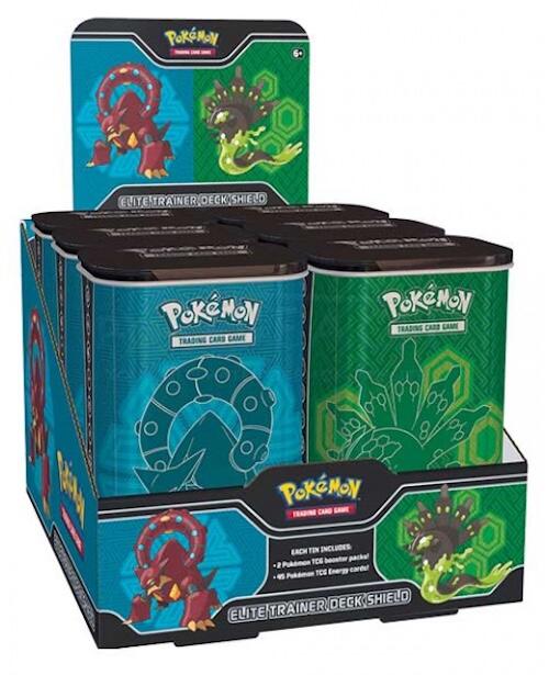 Elite Trainer Deck Shield - Zygarde and Volcanion Display