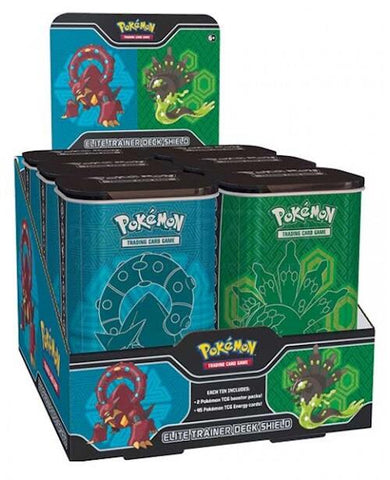 Elite Trainer Deck Shield - Zygarde and Volcanion Display