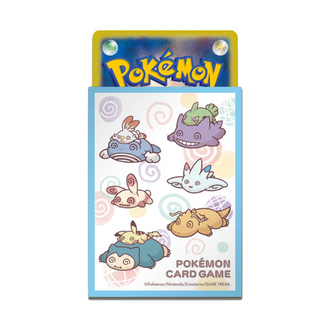 Pokemon TCG: Pokemon Center Japan: Exhausted Pokemon (Blue) (64 Pack)