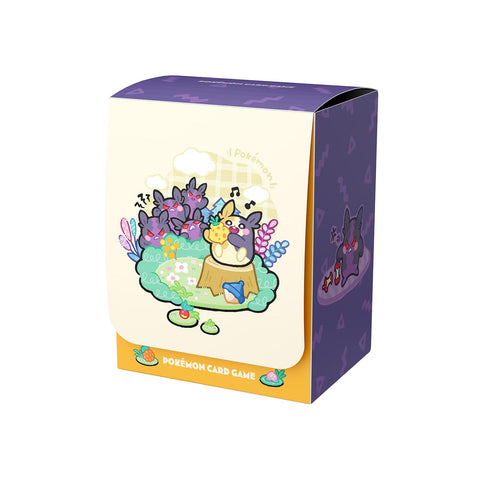 Pokemon Center Japan Exclusive: Morpeko Deck Box