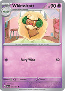 Whimsicott 035/091 (SV: Paldean Fates) 