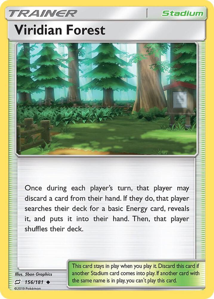 Viridian Forest 156/181 (SM - Team Up) 