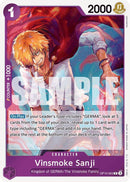 Vinsmoke Sanji OP10-063 (Royal Blood)  - Foil
