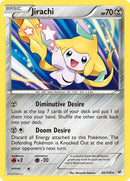 Jirachi 42/108 (XY - Roaring Skies)  - Holofoil
