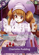 Charlotte Pudding OP08-067 (Two Legends)  - Alternate Art Foil
