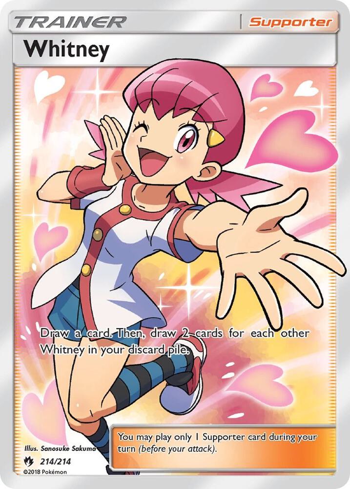 Whitney 214/214 (SM - Lost Thunder)  - Holofoil