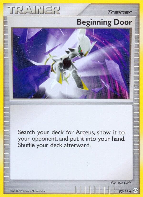Beginning Door 82/99 (Arceus) 