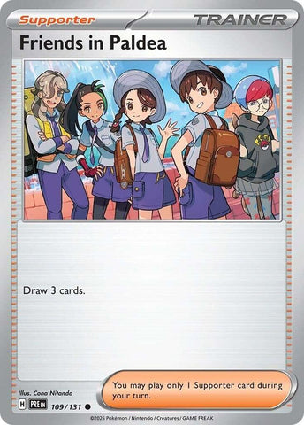 Friends in Paldea 109/131 (SV: Prismatic Evolutions) 