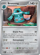 Bronzong 145/197 (SV03: Obsidian Flames) 