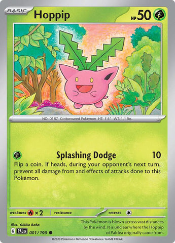 Hoppip 001/193 (SV02: Paldea Evolved) 