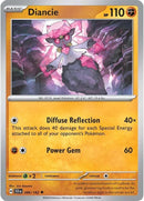 Diancie 086/142 (SV07: Stellar Crown) 