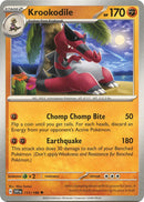 Krookodile 117/198 (SV01: Scarlet & Violet Base Set) 