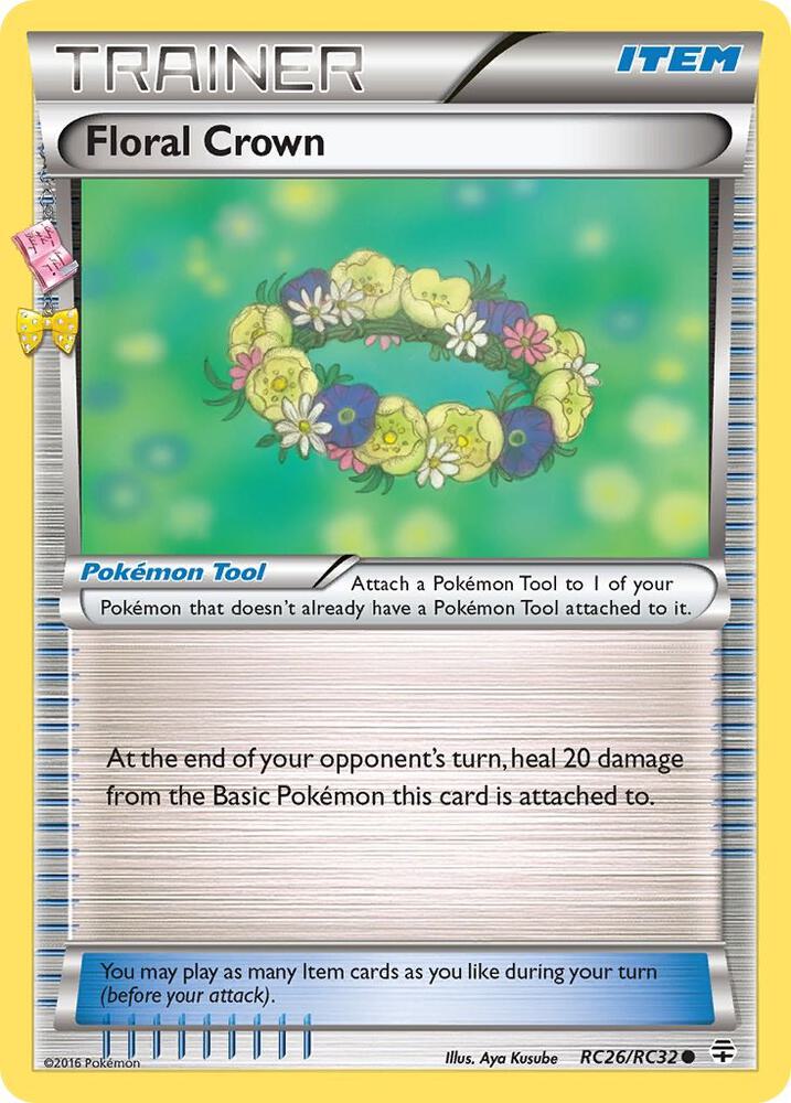 Floral Crown RC26/RC32 (Generations: Radiant Collection) 