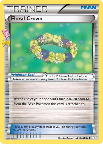 Floral Crown RC26/RC32 (Generations: Radiant Collection) 