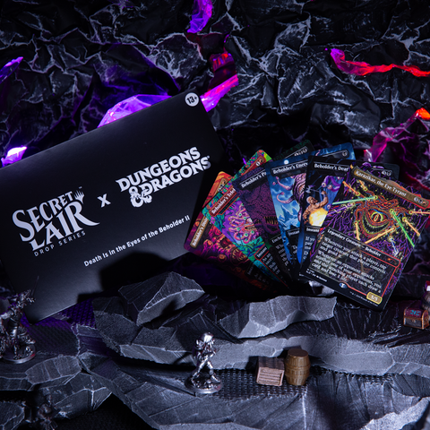 Secret Lair: Drop Series - Secret Lair x Dungeons & Dragons (Death is in the Eyes of the Beholder II - Non-Foil Edition)