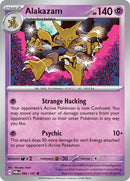 Alakazam 082/167 (SV06: Twilight Masquerade)  - Holofoil