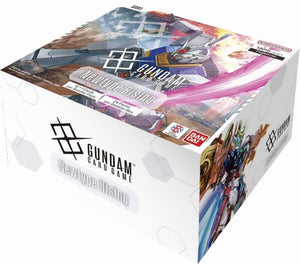 Gundam Card Game Newtype Rising [GD01] Booster Box | Official 2025