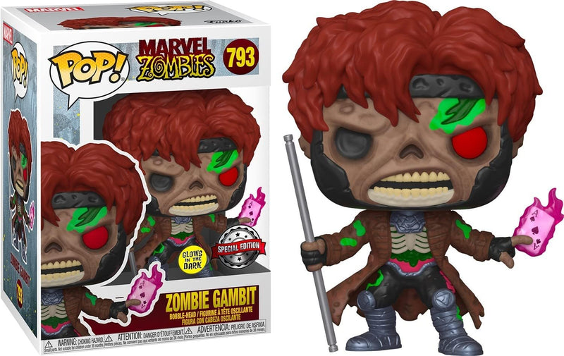 Marvel Zombies - Zombie Gambit 793 Pop Vinyl