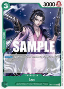 Izo (Tournament Pack Vol.2) OP01-033 (One Piece Promotion Cards) 