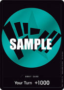 DON!! (Teal)  (One Piece Promotion Cards)  - Foil