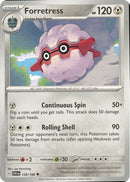 Forretress 139/198 (SV01: Scarlet & Violet Base Set) 