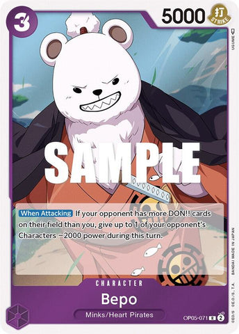 Bepo OP05-071 (Awakening of the New Era)  - Foil