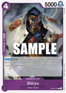 Shiryu OP02-076 (Paramount War)  - Foil