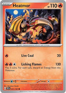 Heatmor 031/162 (SV05: Temporal Forces) 