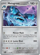 Metagross 115/162 (SV05: Temporal Forces)  - Reverse Holofoil