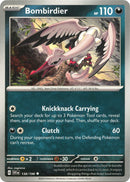 Bombirdier 138/198 (SV01: Scarlet & Violet Base Set) 