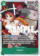 Nami OP02-036 (Paramount War)  - Foil