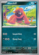 Maschiff 142/193 (SV02: Paldea Evolved) 