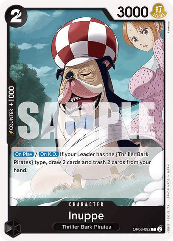Inuppe OP06-082 (Wings of the Captain) 