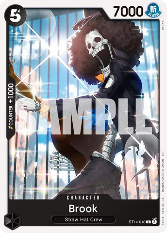 Brook (Reprint) ST14-010 (Premium Booster -The Best- Vol. 2) 