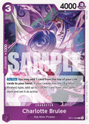 Charlotte Brulee OP11-069 (A Fist of Divine Speed)  - Foil