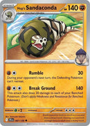 Hop's Sandaconda 087/159 (SV09: Journey Together) 