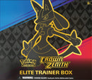 Pokemon Sword & Shield: Crown Zenith - Elite Trainer Box