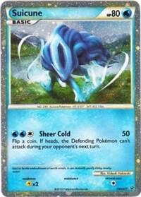 Suicune HGSS21 (HGSS Promos)  - Holofoil